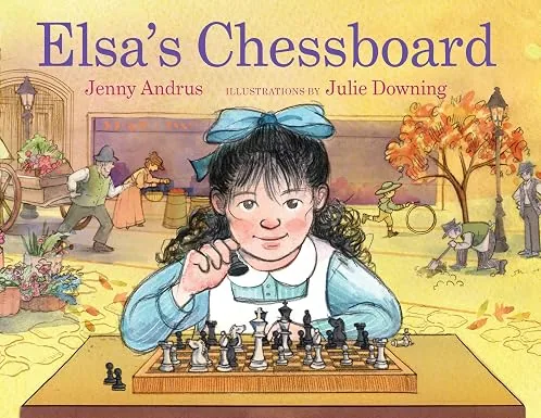 Cover of Elsa’s Chessboard