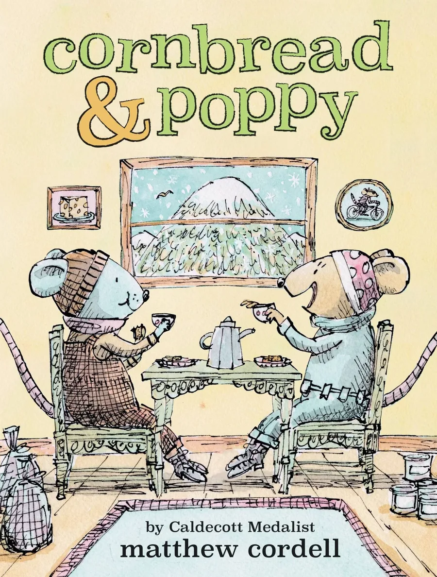 Cover of Cornbread & Poppy