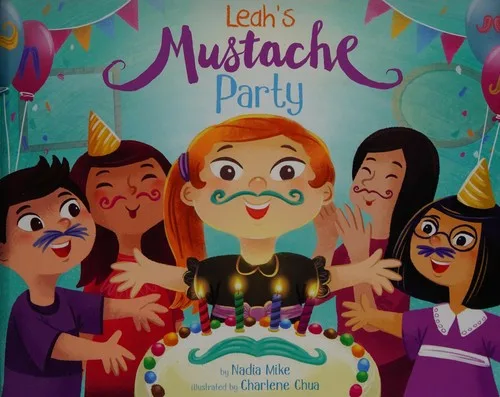 Cover of Leah’s Mustache Party