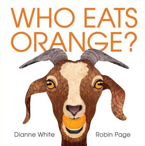 Cover of Who Eats Orange?