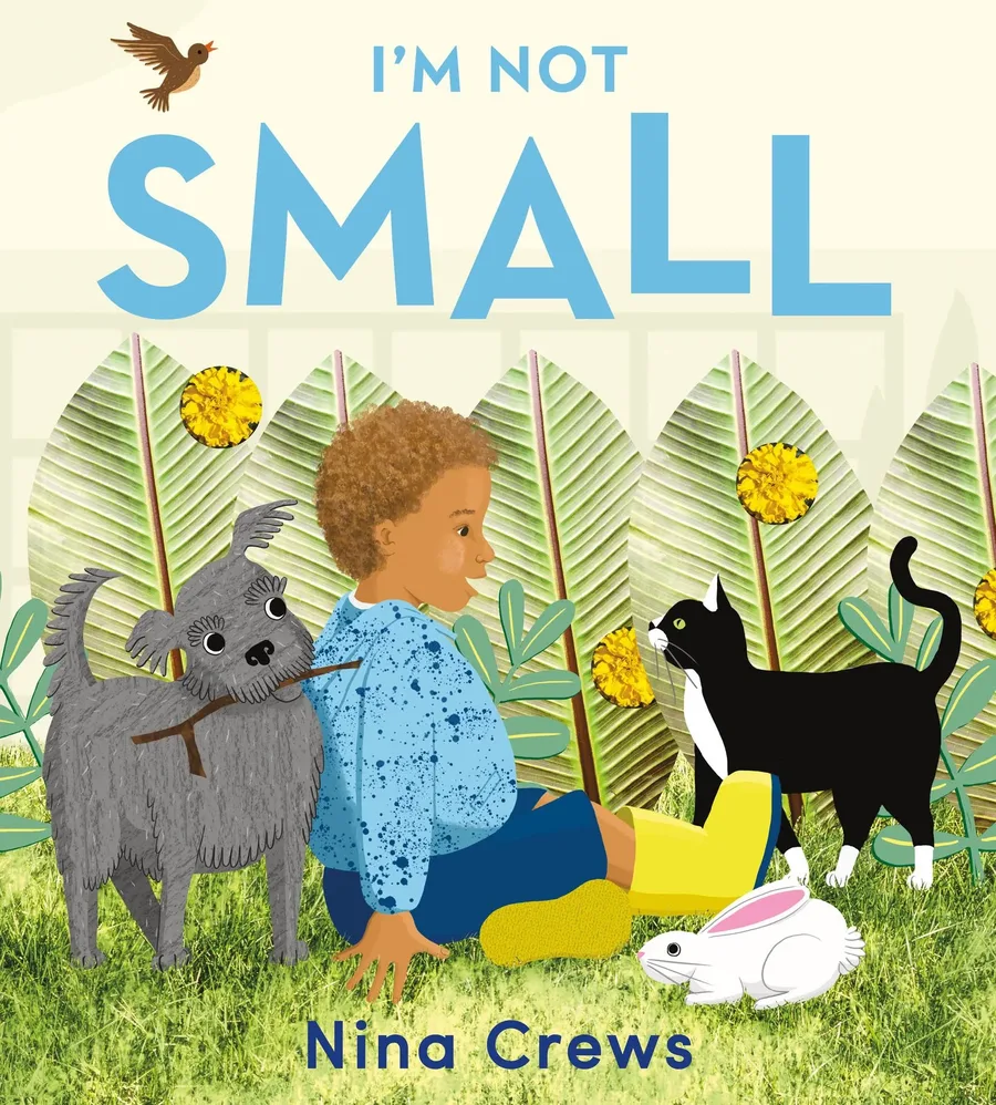 Cover of I’M NOT SMALL