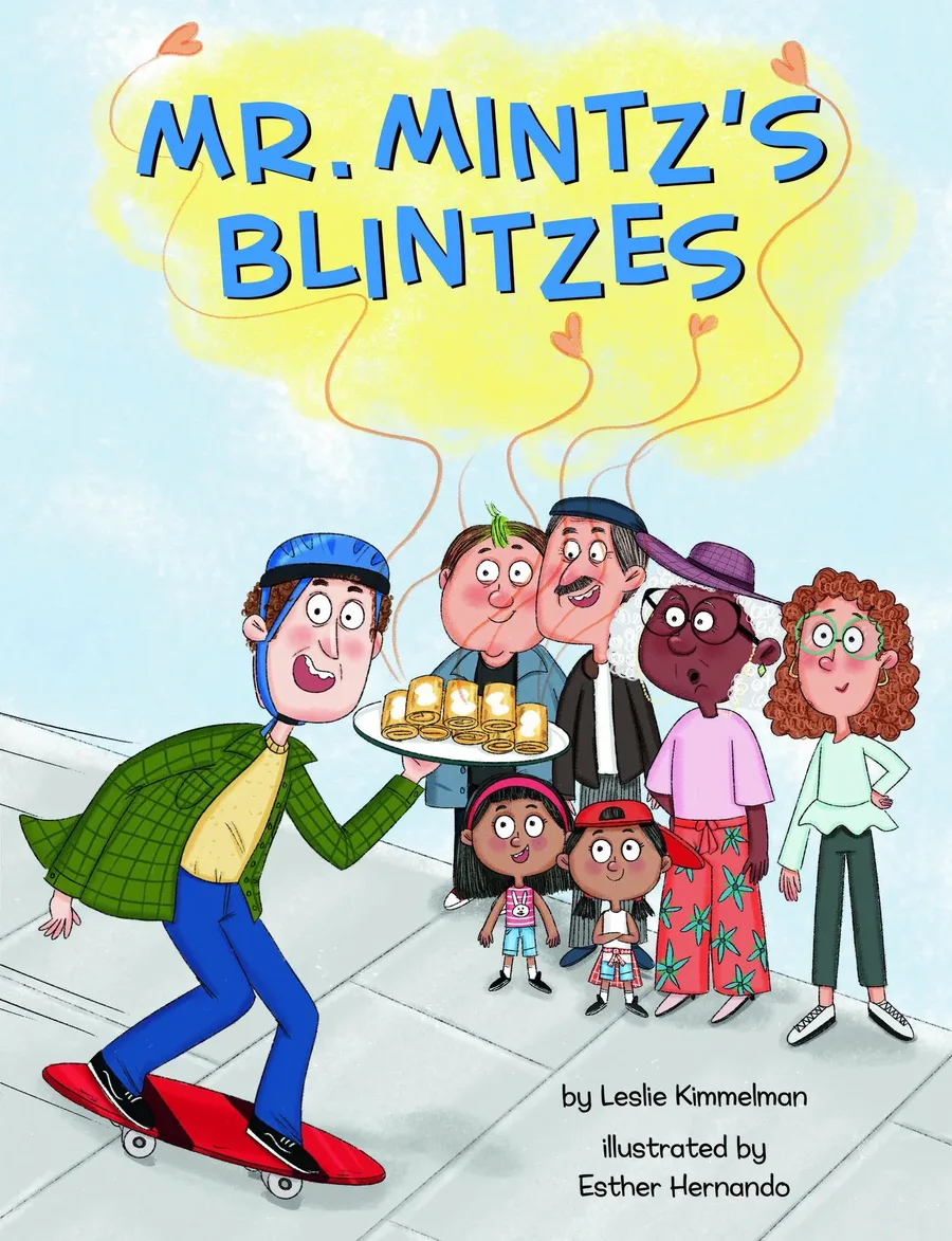 Cover of Mr. Mintz’s Blintzes