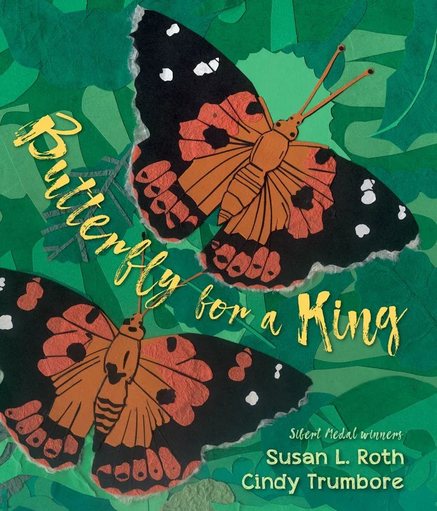 Cover of Butterfly for a King: Saving Hawai‘i’s Kamehameha Butterflies