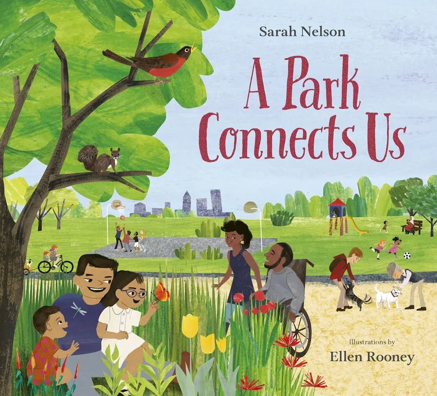 Cover of A Park Connects Us