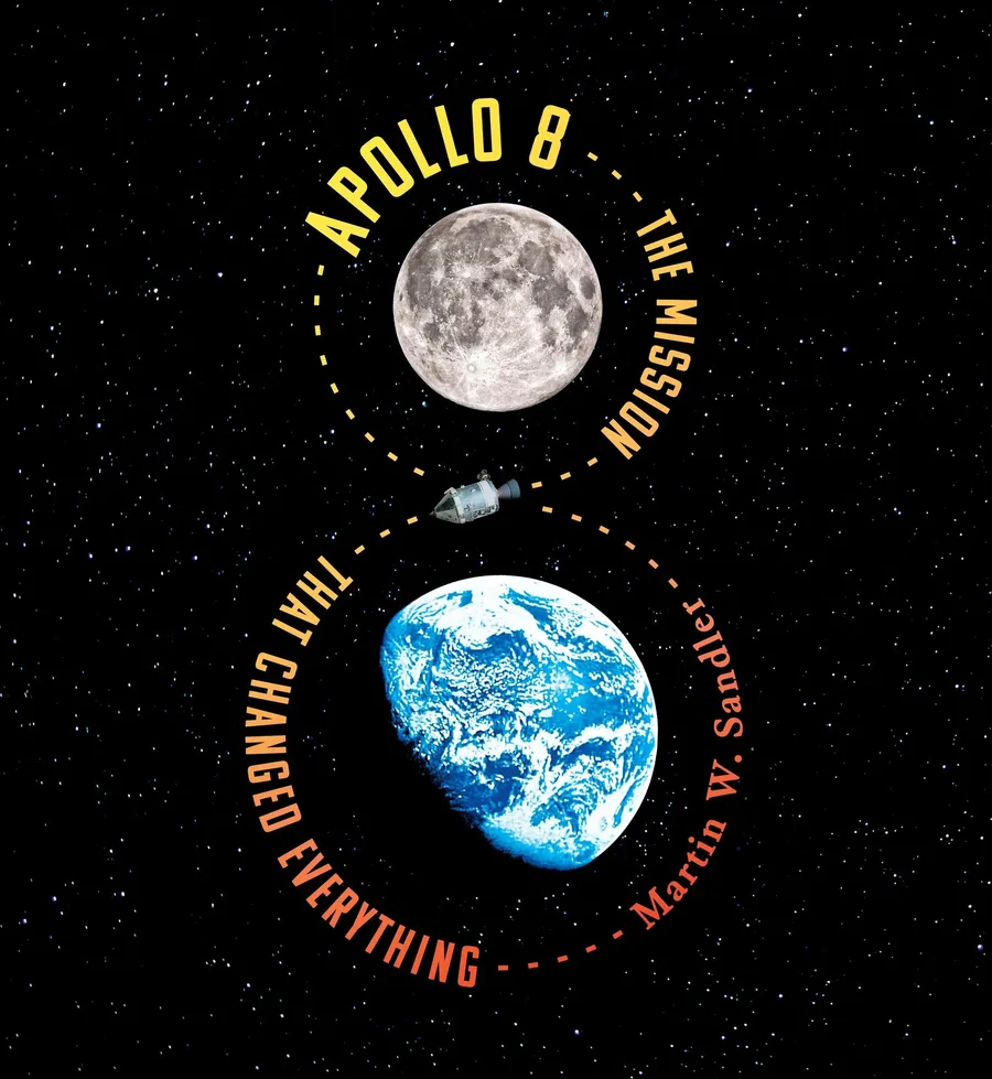 Cover of Apollo 8: The Mission That Changed Everything