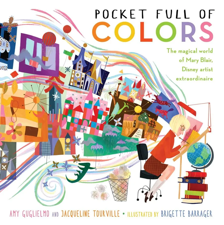 Cover of Jake Makes a World: Jacob Lawrence, a Young Artist in Harlem
