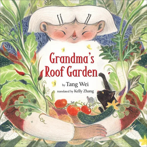 Cover of Grandma’s Roof Garden