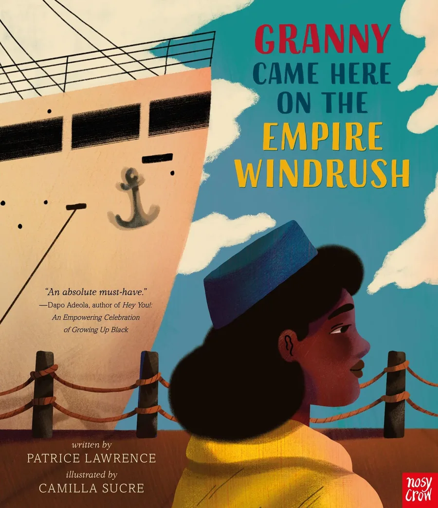 Cover of Granny Came Here on the Empire Windrush