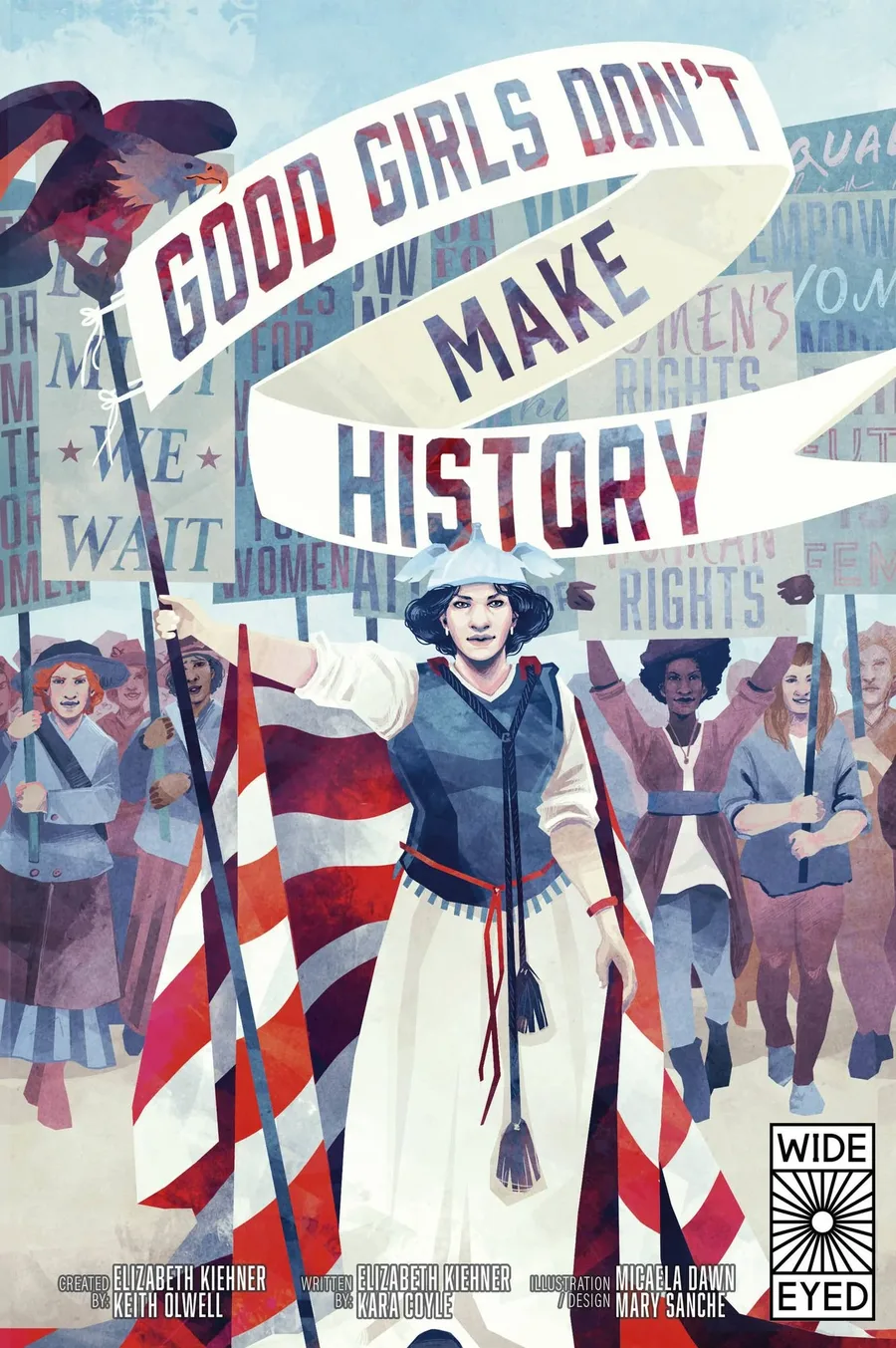 Cover of Good Girls Don’t Make History