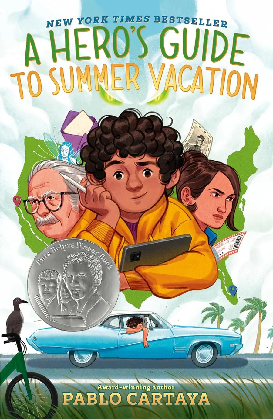 Cover of A Hero's Guide to Summer Vacation