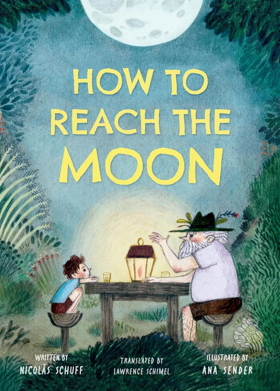Cover of How To Reach the Moon