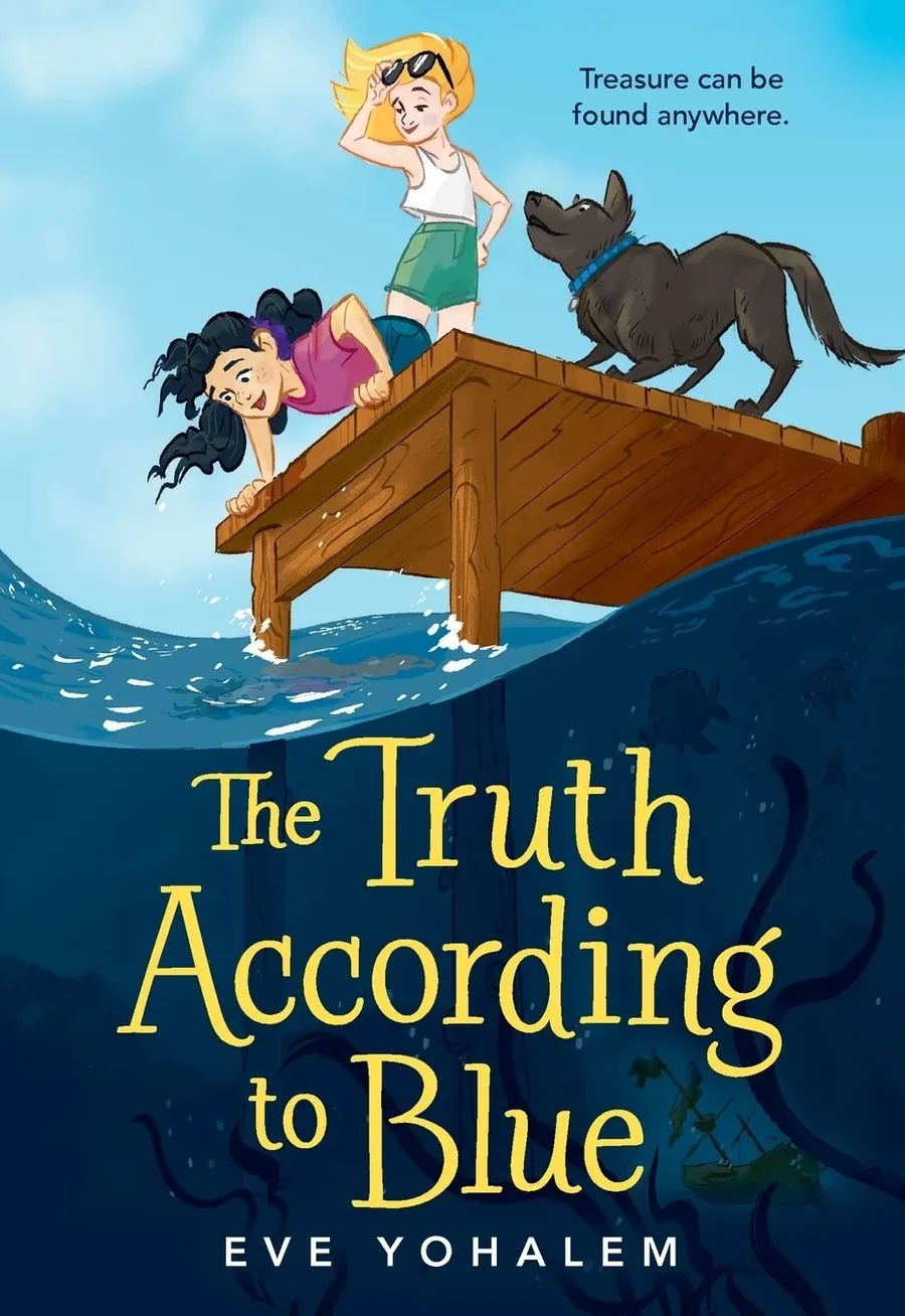 Cover of The Truth According to Blue