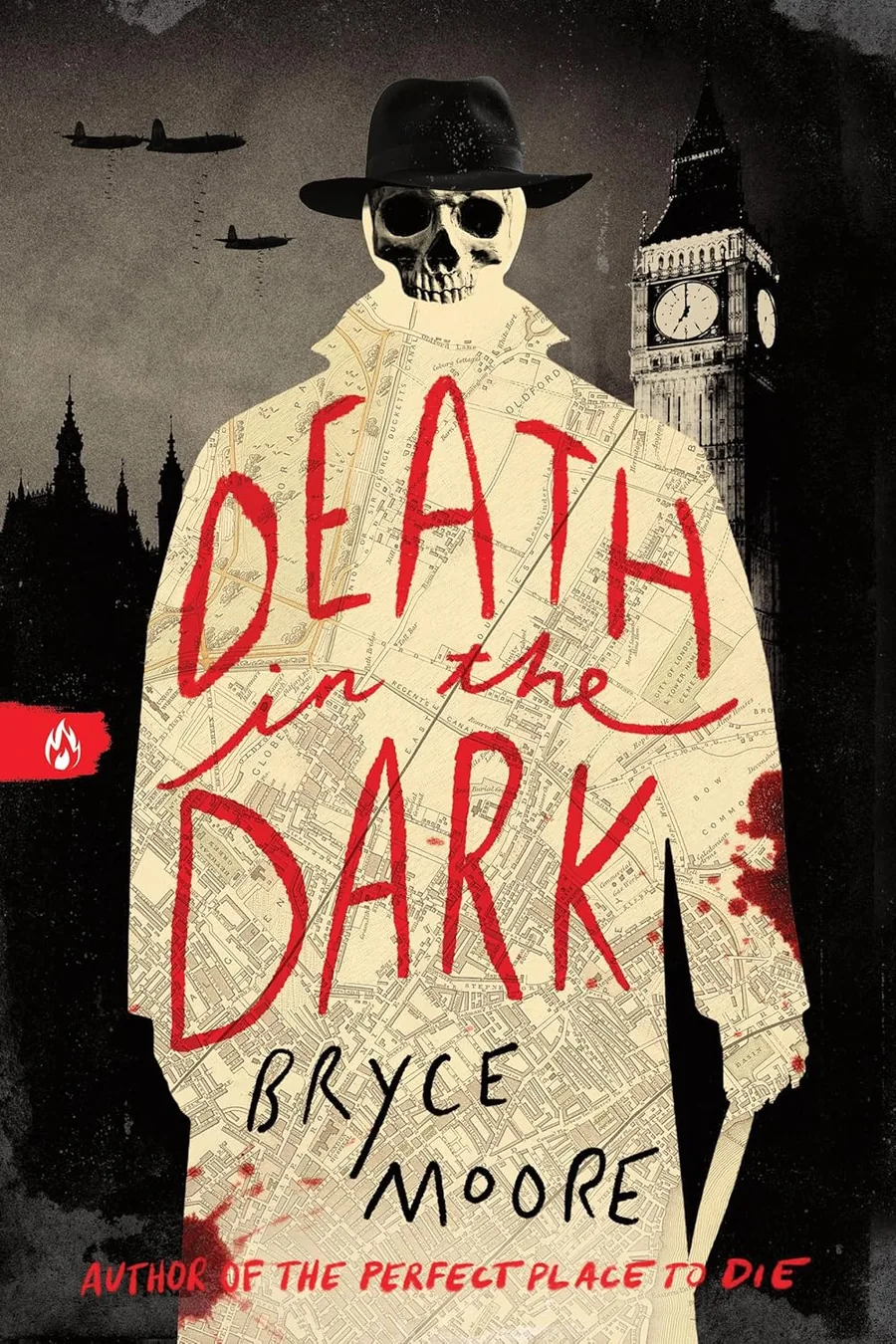 Cover of Death in the Dark