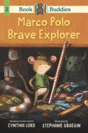 Cover of Marco Polo: Brave Explorer (Book Buddies series)