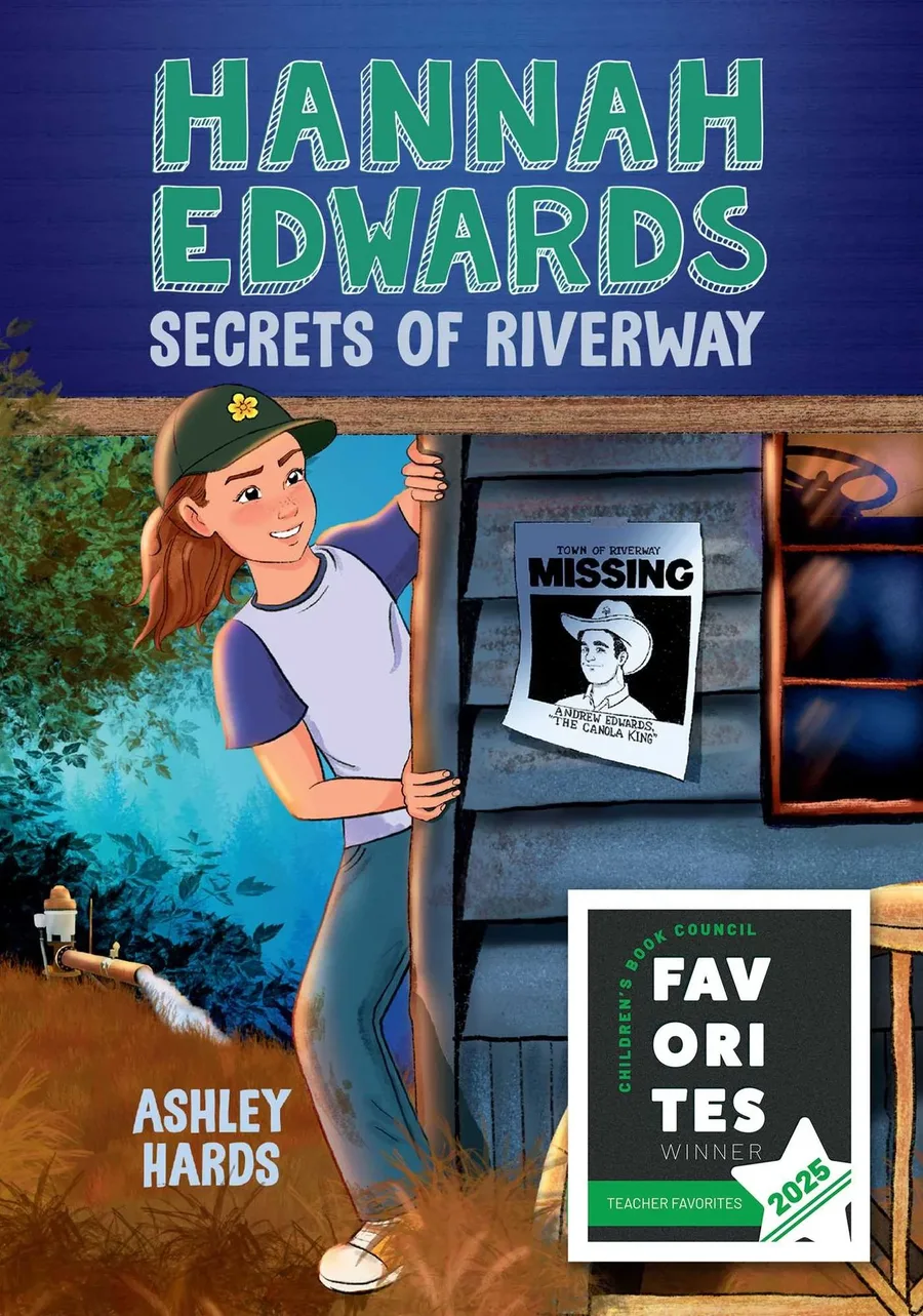 Cover of Hannah Edwards Secrets of Riverway