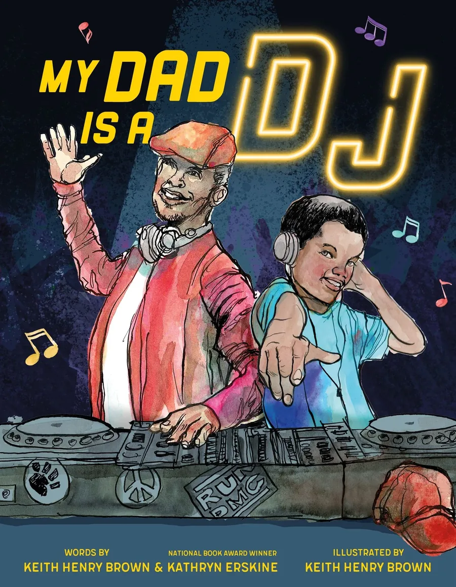 Cover of My Dad Is a DJ