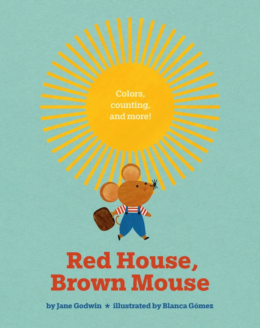 Cover of Red House, Brown Mouse