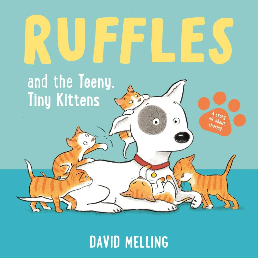 Cover of Ruffles and the Teeny Tiny Kittens (Ruffles Series)