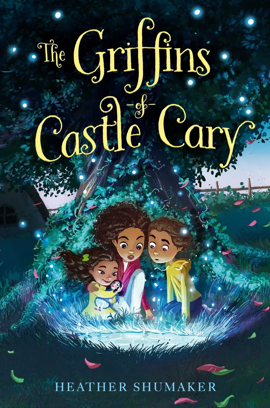 Cover of The Griffins of Castle Cary