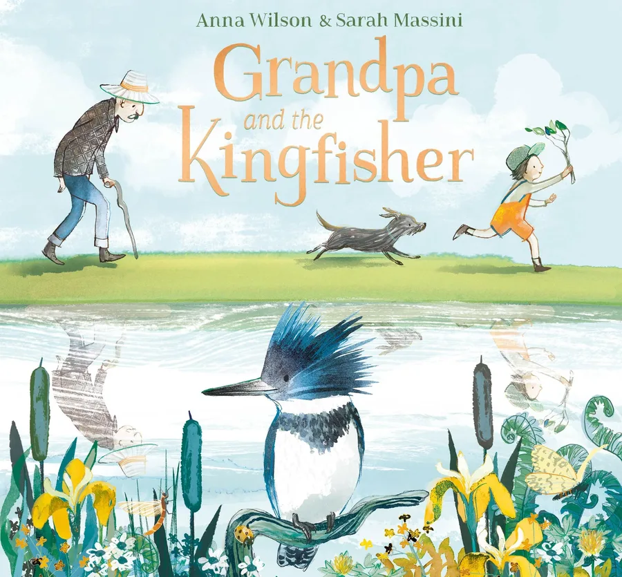 Cover of Grandpa and the Kingfisher