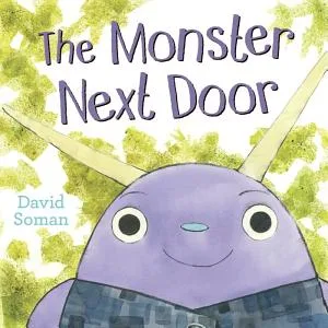 Cover of The Monster Next Door