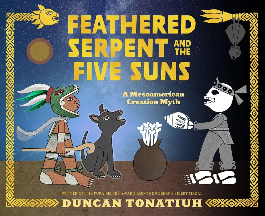 Cover of Feathered Serpent and the Five Suns