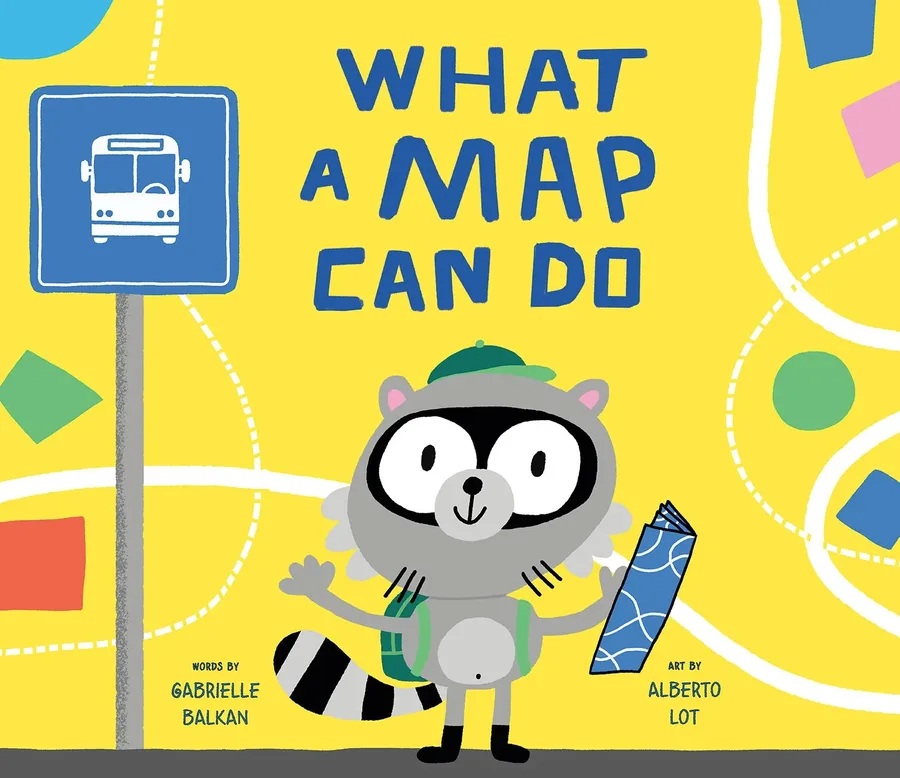 Cover of What a Map Can Do