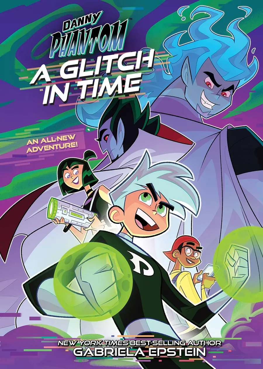 Cover of Danny Phantom: A Glitch in Time