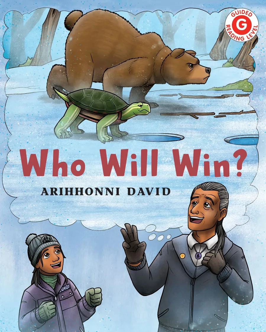 Cover of Who Will Win? (I Like to Read series)