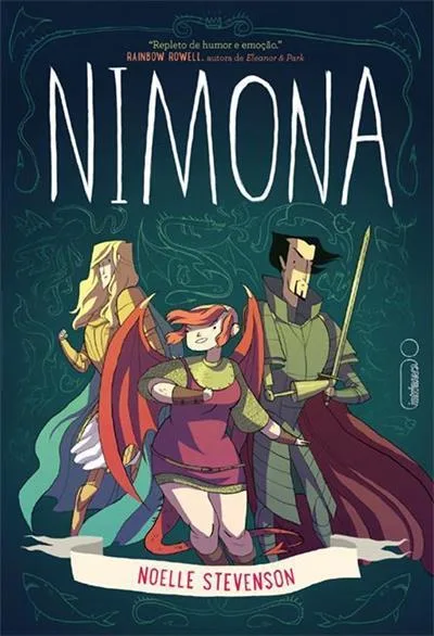 Cover of Nimona
