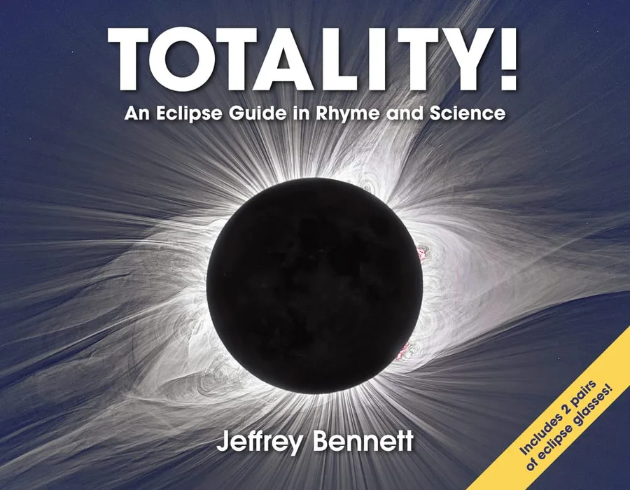 Cover of Totality!: An Eclipse Guide in Rhyme and Science