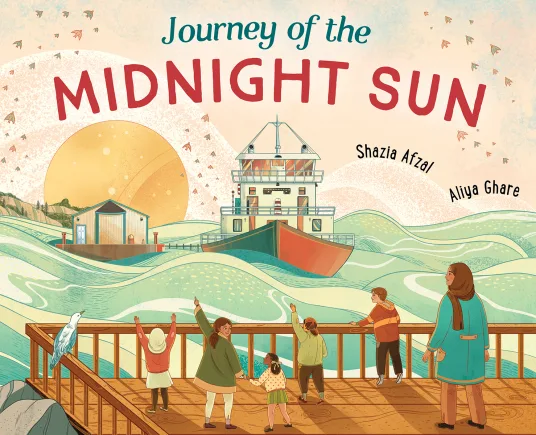 Cover of Journey of the Midnight Sun