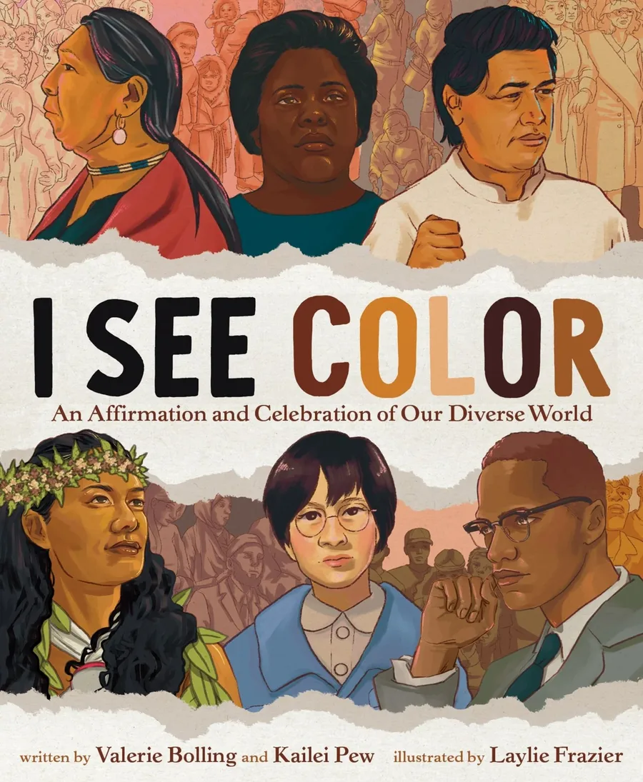 Cover of I See Color: An Affirmation and Celebration of Our Diverse