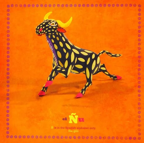 Cover of  First Concepts in Mexican Folk Art in English and Spanish series *ABeCedarios: Mexican Folk Art ABCs in English and Spanish (978-1-941026-66-3)