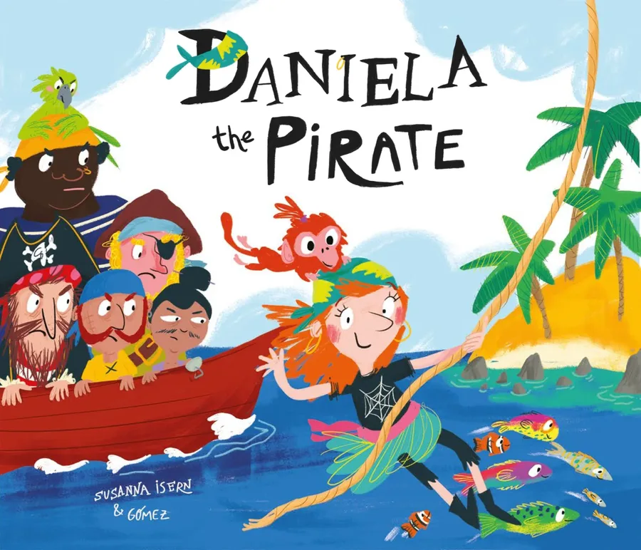 Cover of Daniela the Pirate