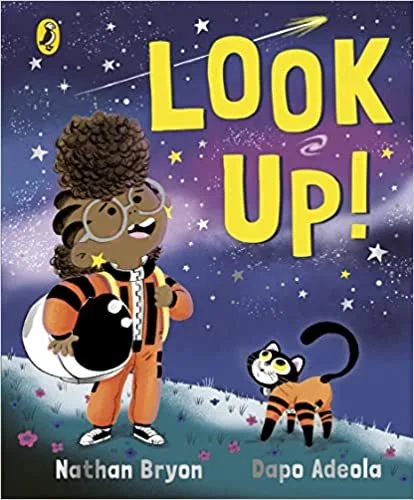 Cover of Rocket Says Look Up!