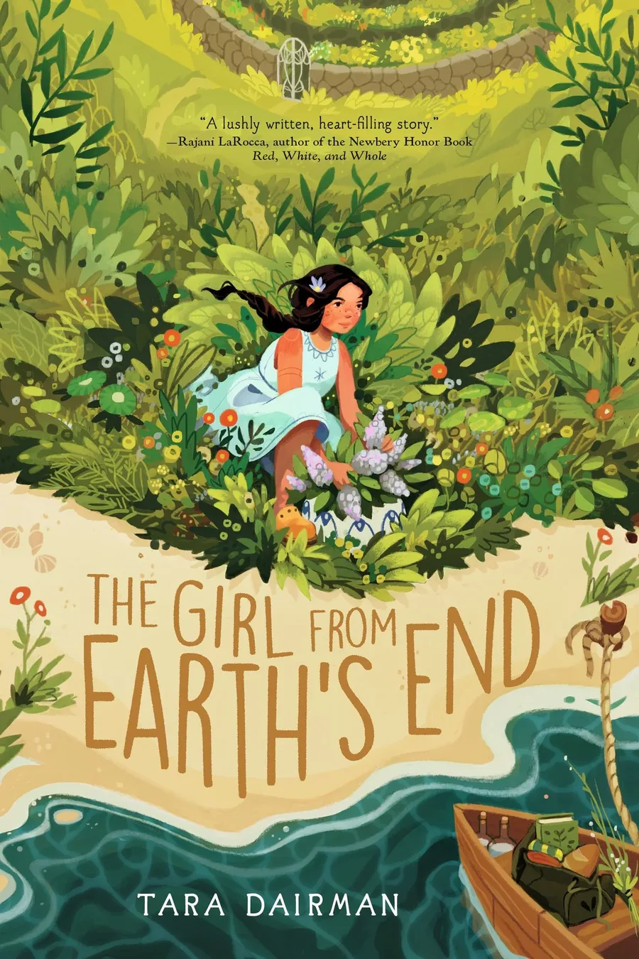 Cover of The Girl from Earth’s End