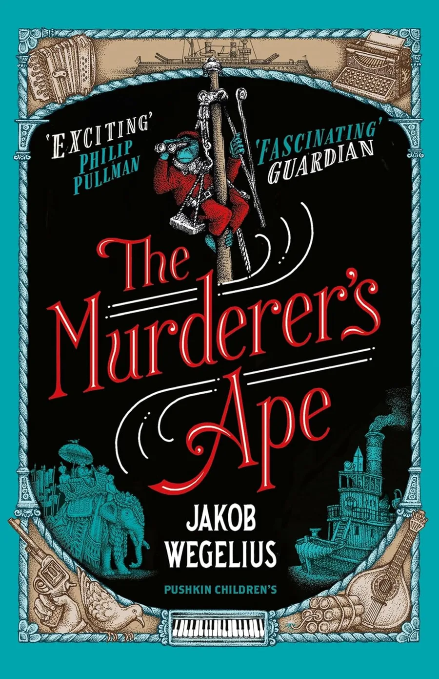 Cover of The Murderer’s Ape