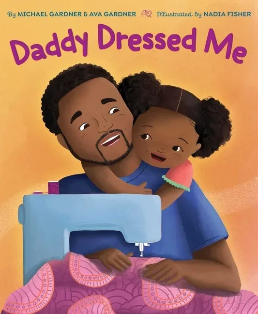 Cover of Daddy Dressed Me