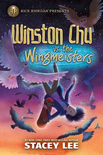 Cover of Winston Chu vs. the Wingmeisters