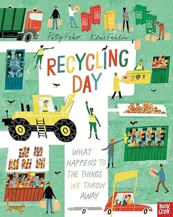 Cover of Recycling Day: What Happens to the Things We Throw Away