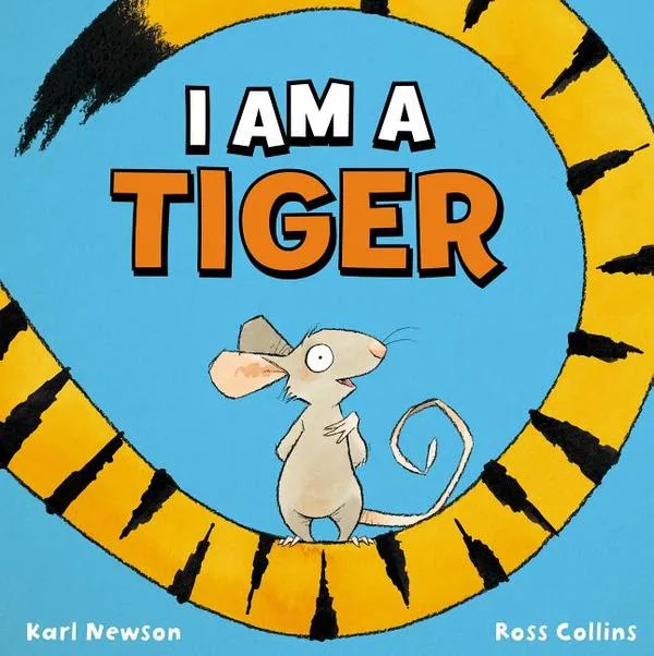 Cover of I Am a Tiger