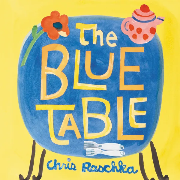 Cover of The Blue Table