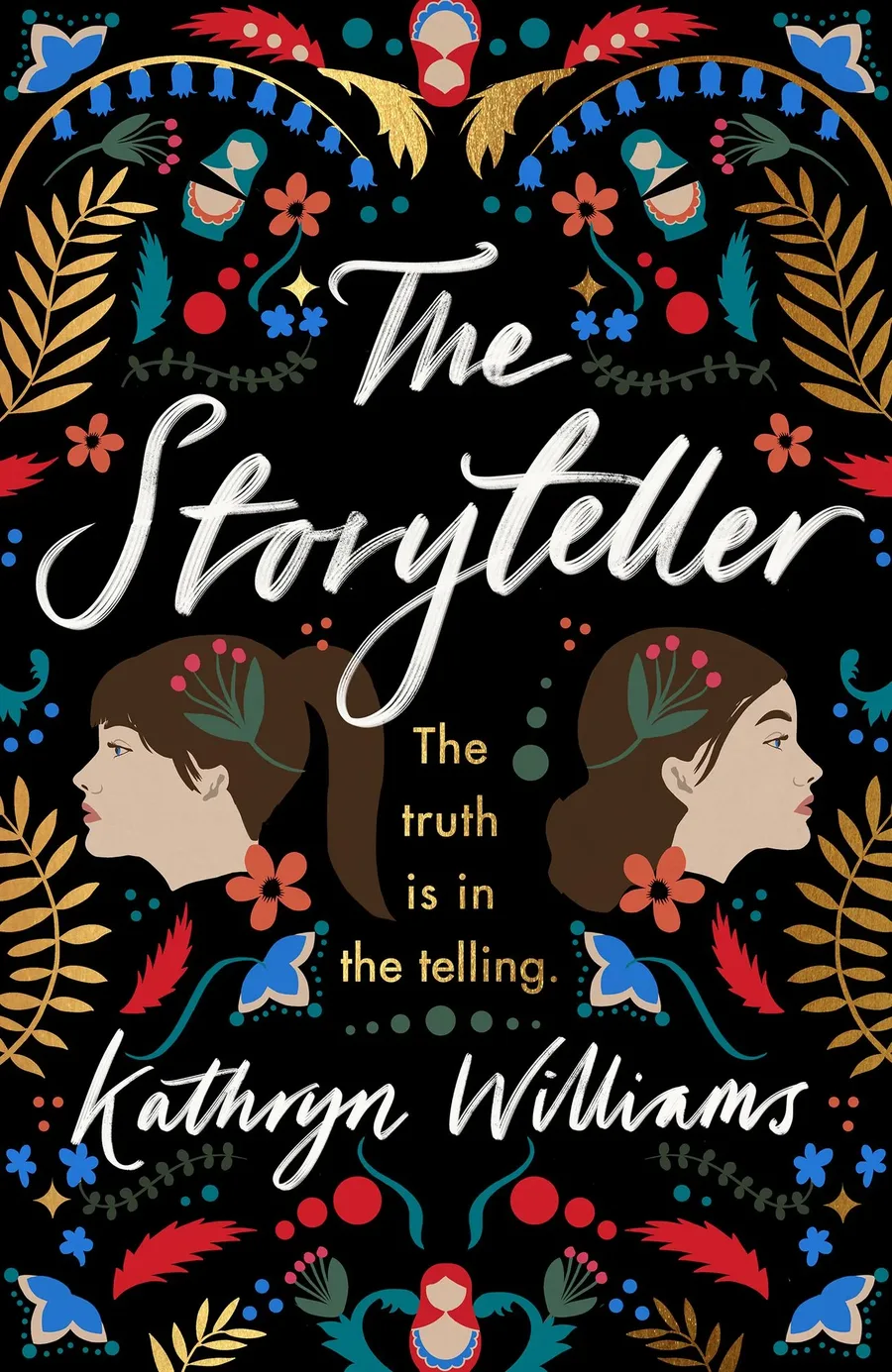 Cover of The Storyteller