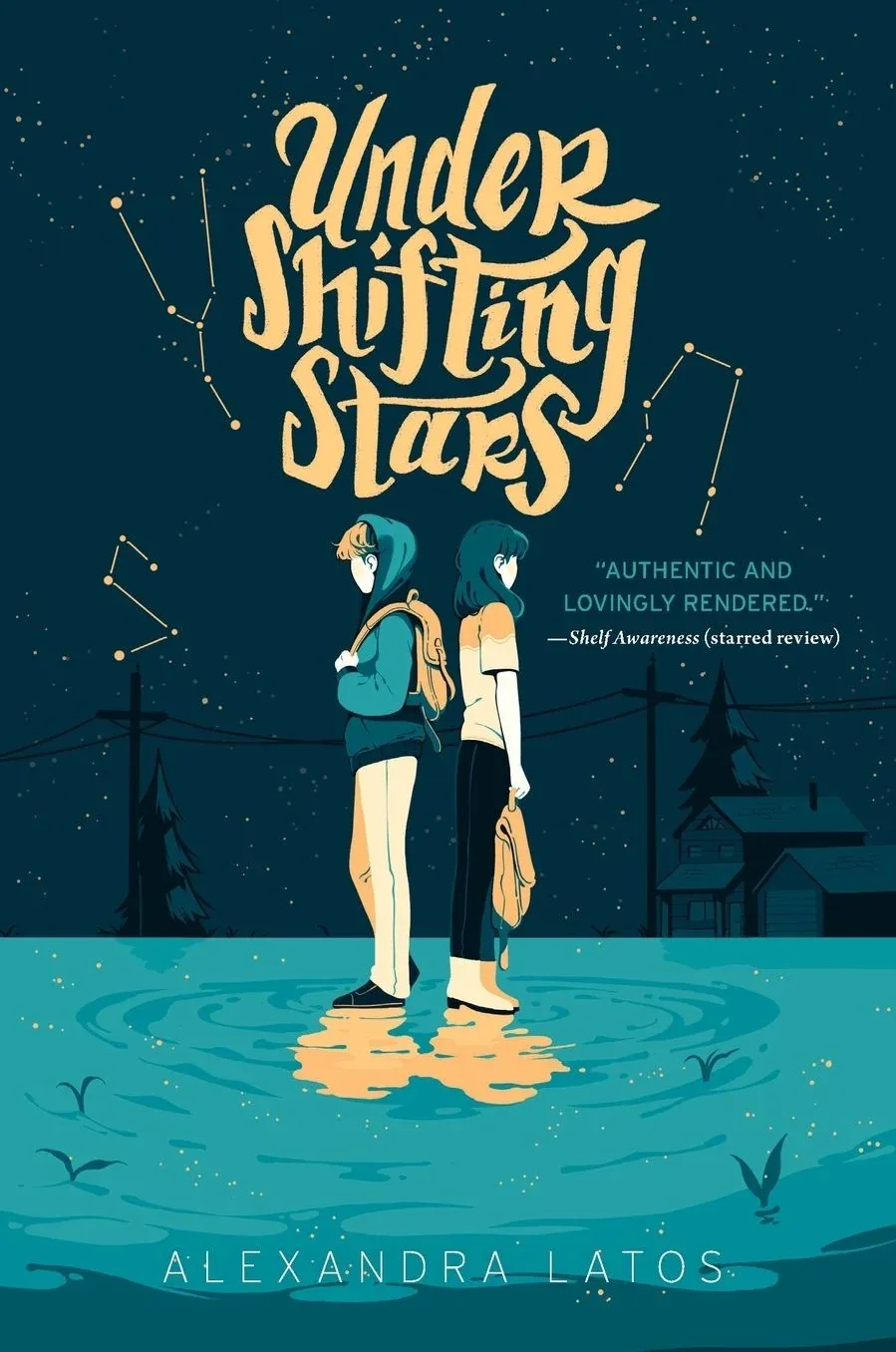 Cover of Under Shifting Stars