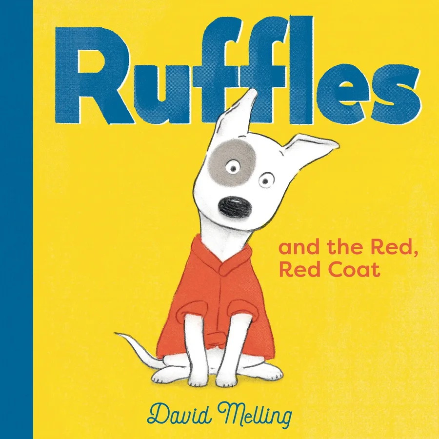 Cover of Ruffles and the Red, Red Coat (Ruffles series)
