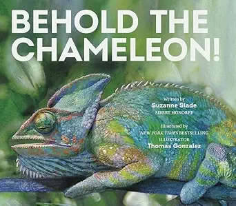 Cover of Behold the Chameleon!