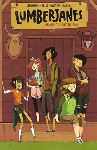 Cover of Lumberjanes: Beware the Kitten Holy