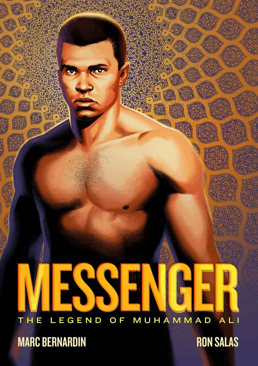 Cover of Messenger: The Legend of Muhammad Ali