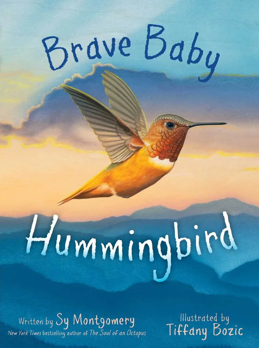 Cover of Brave Baby Hummingbird